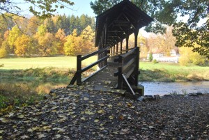 dřevěný most  Lochbauer (1)